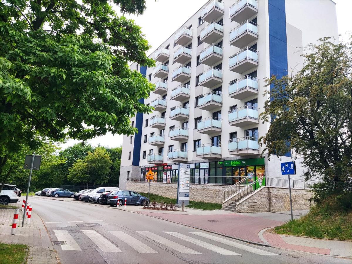 شقة Apartament كراكوفيا المظهر الخارجي الصورة